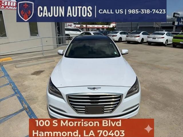 2016 Hyundai Genesis 3.8