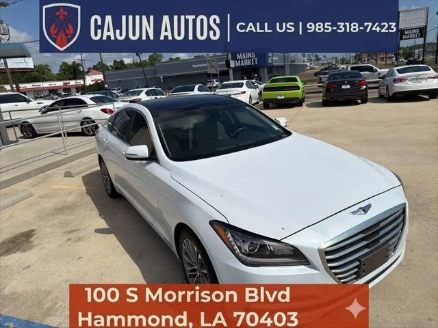 2016 Hyundai Genesis 3.8
