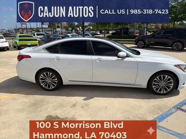 2016 Hyundai Genesis 3.8