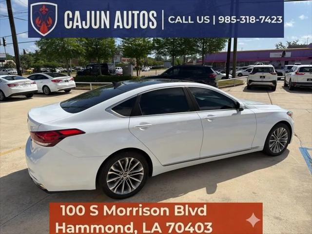 2016 Hyundai Genesis 3.8