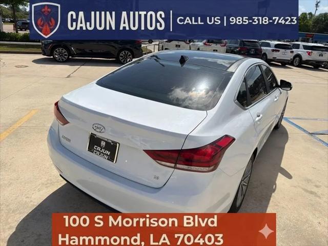 2016 Hyundai Genesis 3.8
