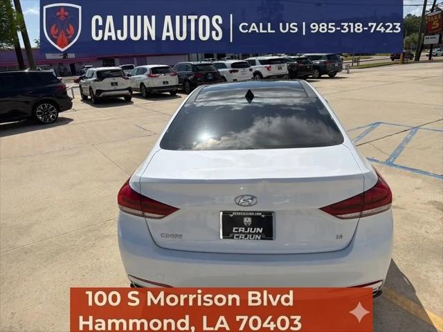 2016 Hyundai Genesis 3.8