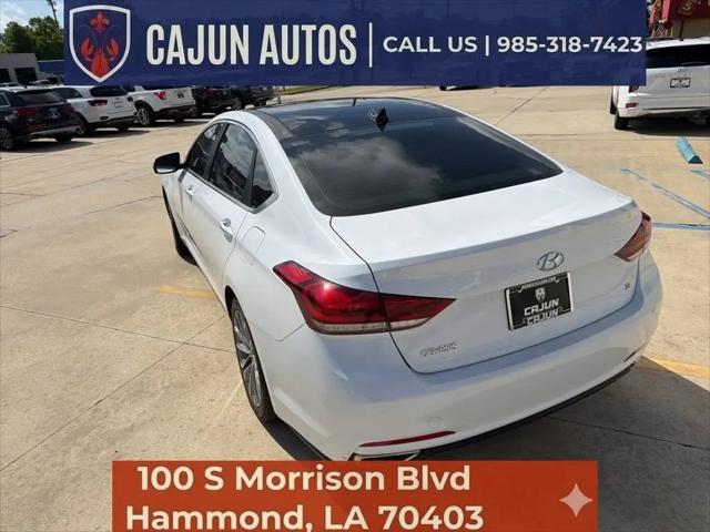 2016 Hyundai Genesis 3.8