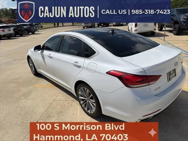 2016 Hyundai Genesis 3.8