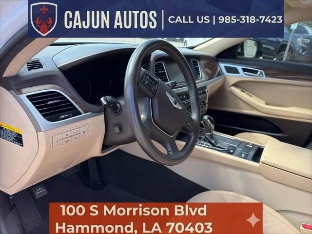 2016 Hyundai Genesis 3.8