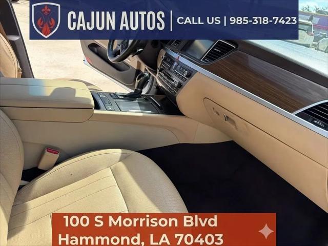 2016 Hyundai Genesis 3.8