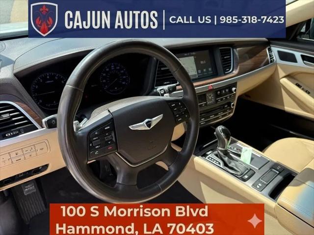 2016 Hyundai Genesis 3.8