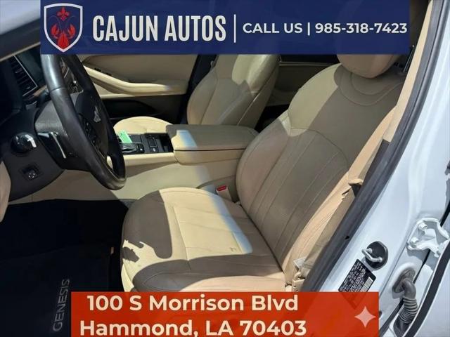 2016 Hyundai Genesis 3.8
