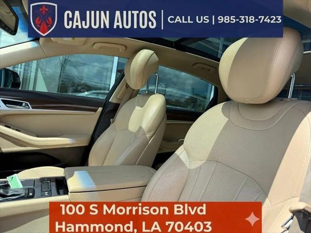 2016 Hyundai Genesis 3.8