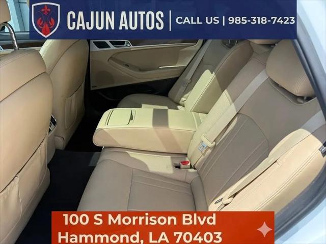 2016 Hyundai Genesis 3.8