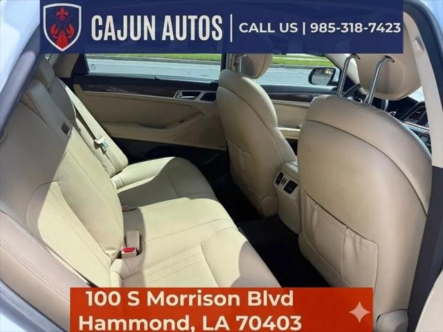 2016 Hyundai Genesis 3.8