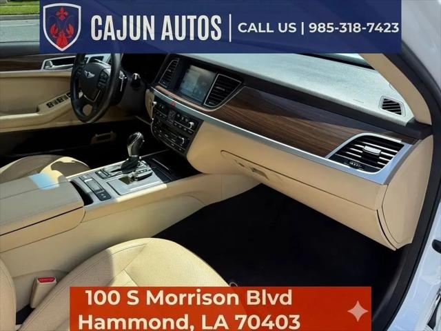 2016 Hyundai Genesis 3.8