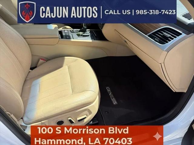2016 Hyundai Genesis 3.8