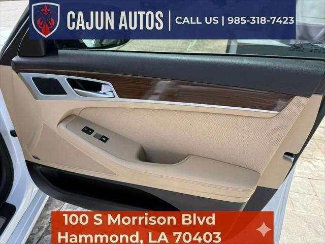 2016 Hyundai Genesis 3.8