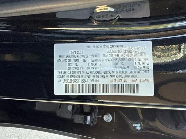 2025 Mazda CX-70 3.3 Turbo Preferred Package