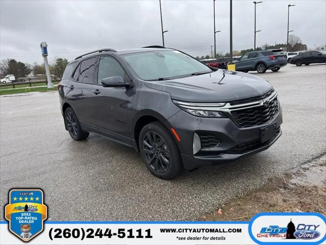 2022 Chevrolet Equinox AWD RS for sale in Columbia City, IN