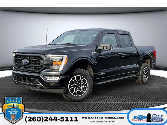 2022 Ford F-150 XLT for sale in Columbia City, IN