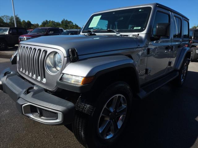 2019 Jeep Wrangler Unlimited Sahara 4x4 for sale in Richmond, KY