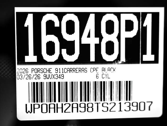 2026 Porsche 911 Carrera S