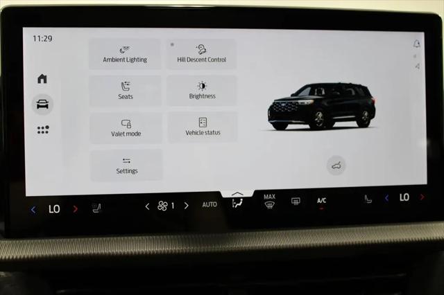 2026 Ford Explorer Platinum