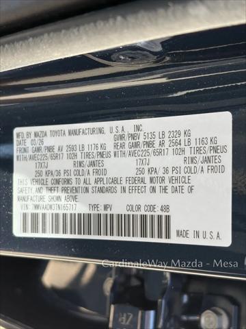 2026 Mazda CX-50 Hybrid Premium