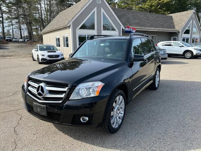 2011 Mercedes-Benz GLK-CLASS GLK 350 4MATIC for sale in North Hampton, NH