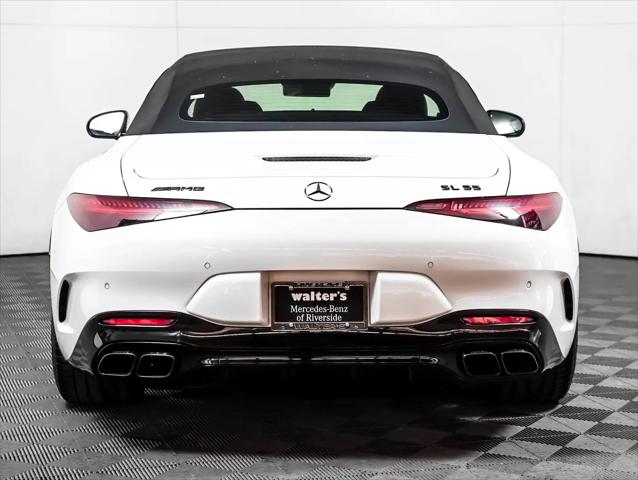 2022 Mercedes-Benz SL 4MATIC