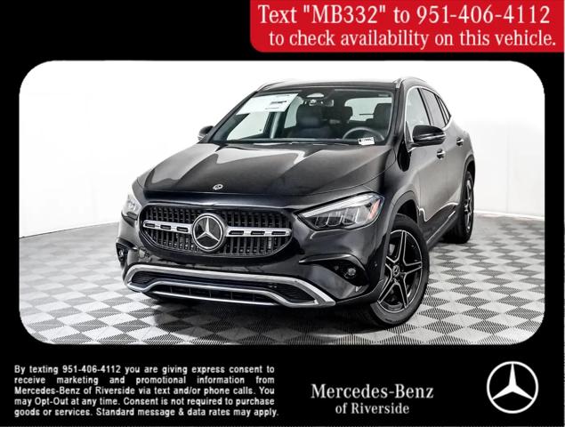 2026 Mercedes-Benz GLA-CLASS 4MATIC for sale in Riverside, CA