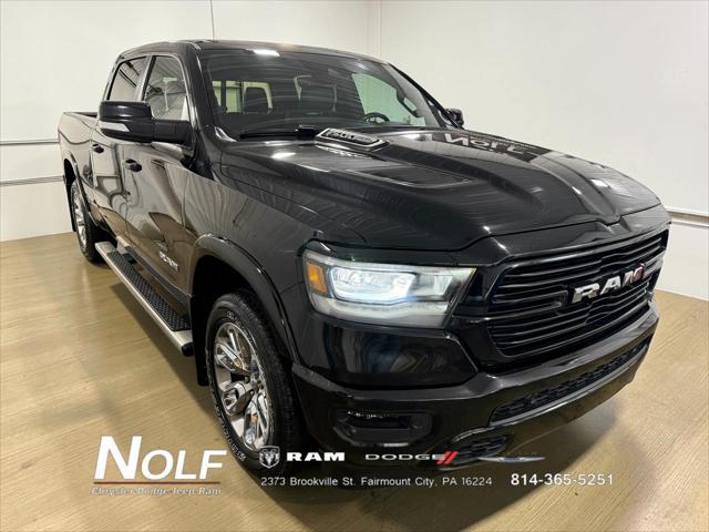 2022 RAM 1500 Laramie Crew Cab 4x4 64 Box