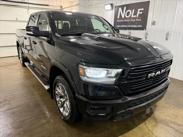2022 RAM 1500 Laramie Crew Cab 4x4 64 Box