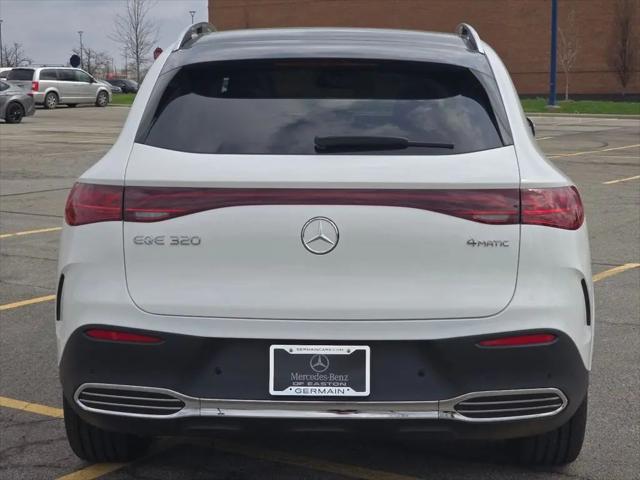 2026 Mercedes-Benz EQE 320 EQE 320