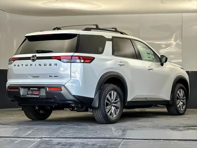 2026 Nissan Pathfinder SL