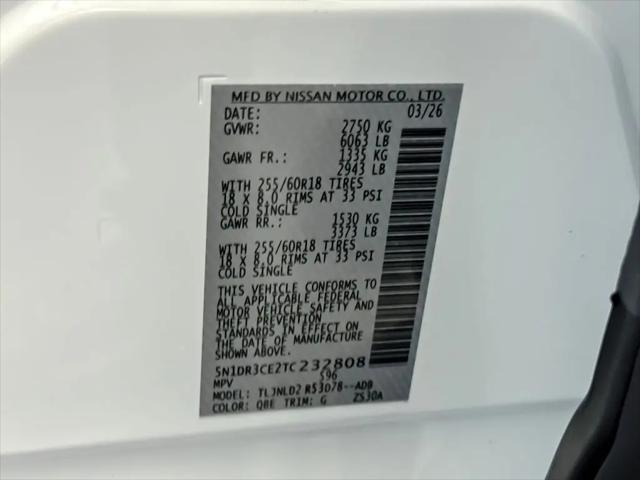 2026 Nissan Pathfinder SL
