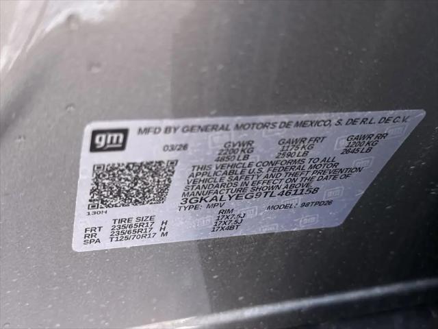 2026 GMC Terrain AWD AT4