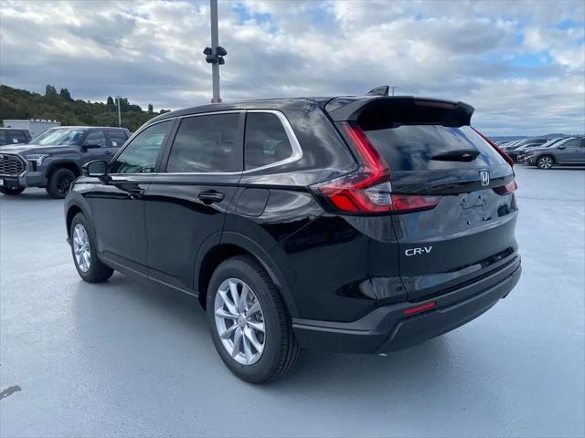 2026 Honda CR-V EX AWD