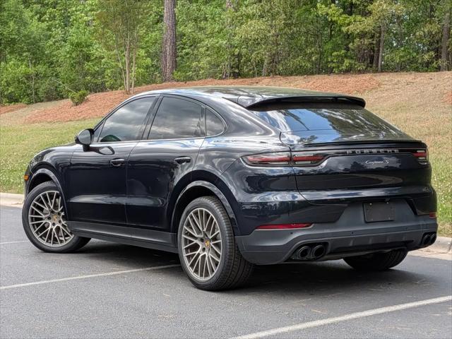 2023 Porsche Cayenne S Platinum Edition
