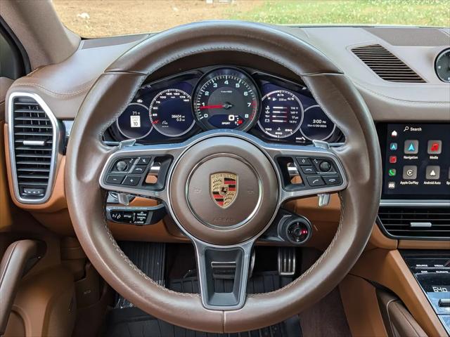 2023 Porsche Cayenne S Platinum Edition