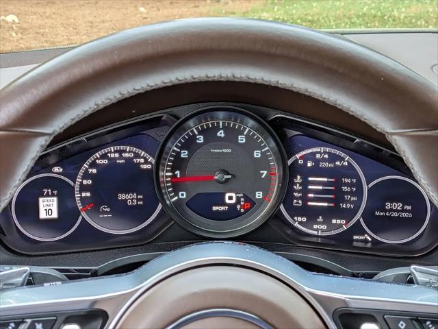 2023 Porsche Cayenne S Platinum Edition