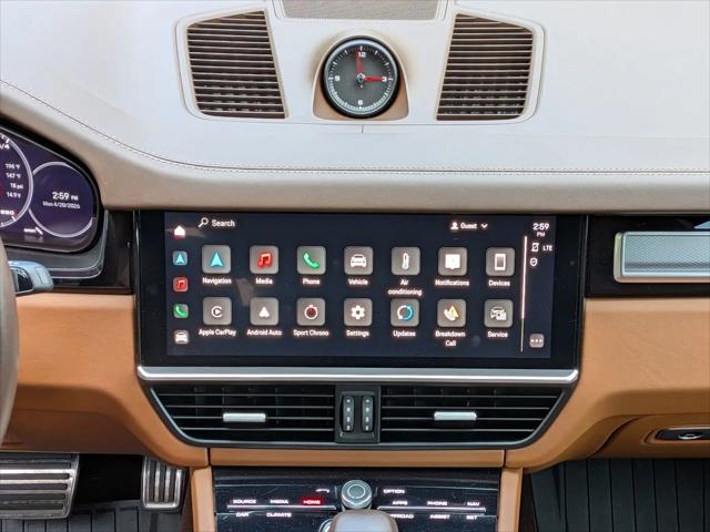 2023 Porsche Cayenne S Platinum Edition