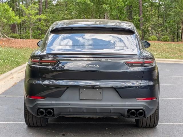 2023 Porsche Cayenne S Platinum Edition