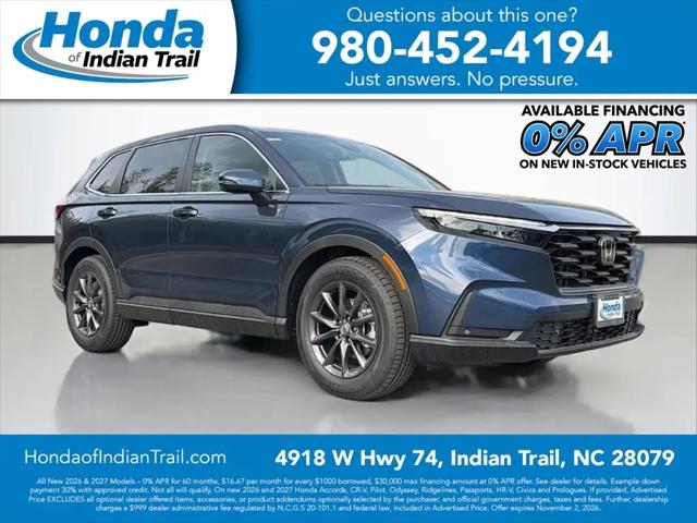 2026 Honda CR-V EX-L 2WD for sale in Indian Trail, NC