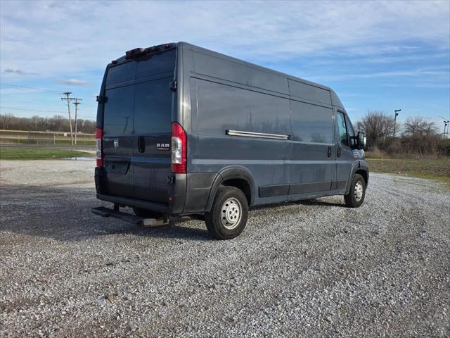 2019 Ram ProMaster 2500 Cargo Van High Roof 159" WB