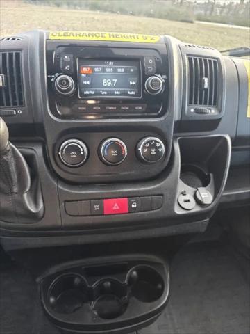 2019 Ram ProMaster 2500 Cargo Van High Roof 159" WB