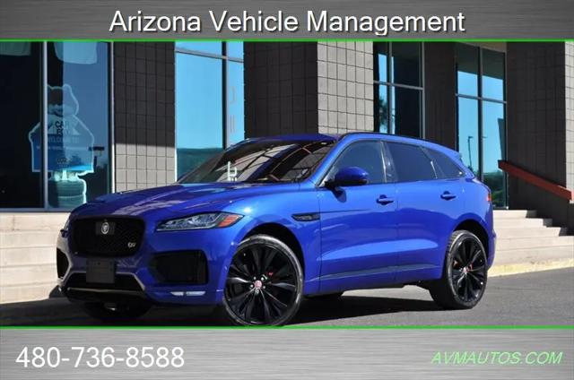 2019 Jaguar F-PACE S for sale in Scottsdale, AZ