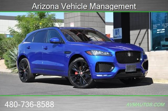2019 Jaguar F-PACE S