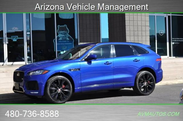 2019 Jaguar F-PACE S
