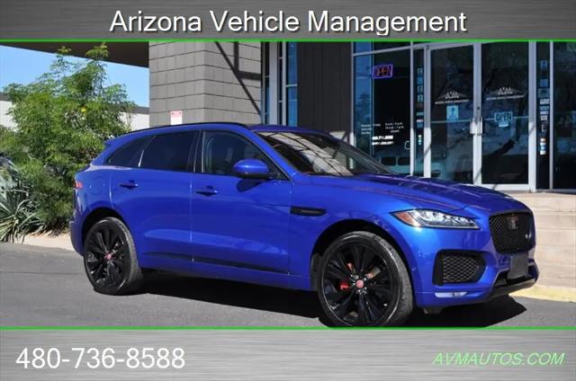 2019 Jaguar F-PACE S