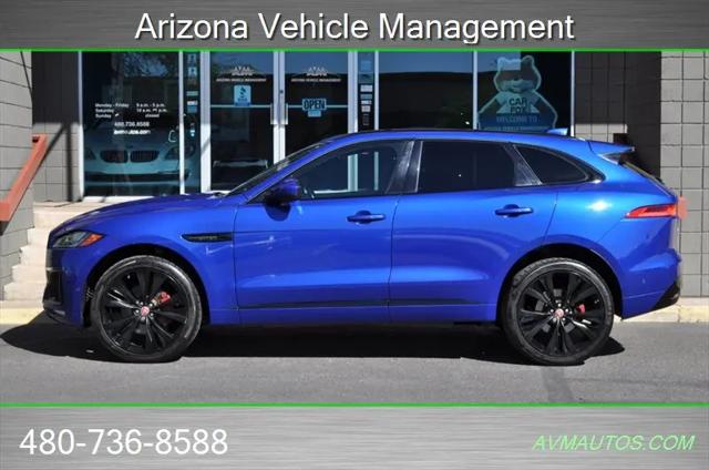 2019 Jaguar F-PACE S