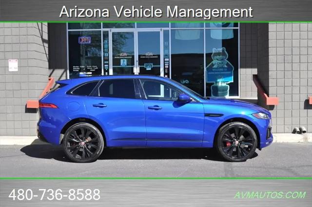 2019 Jaguar F-PACE S