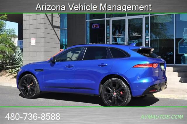 2019 Jaguar F-PACE S
